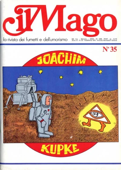 Cover of Issue #35
