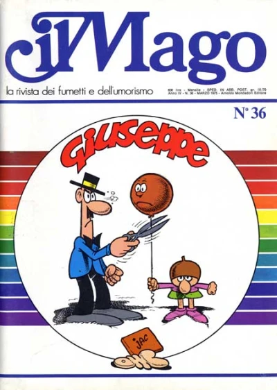Cover of Issue #36