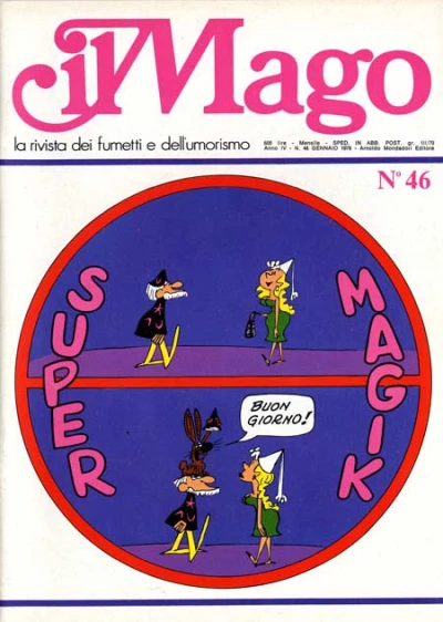 Cover of Issue #46