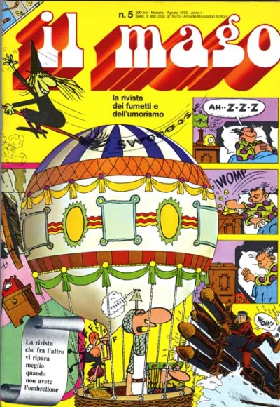 Cover of Issue #5