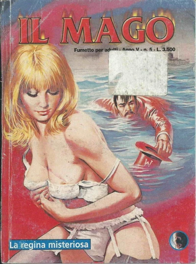 Cover of La regina misteriosa