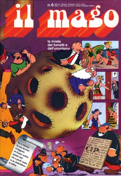 Cover of Issue #6