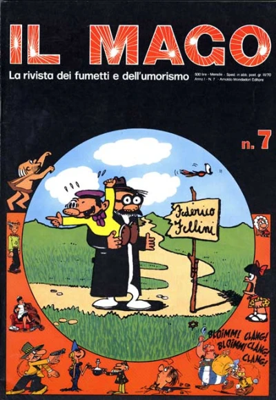 Cover of Issue #7