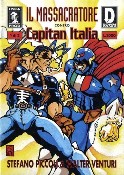 Cover of Il Massacratore Contro Capitan Italia