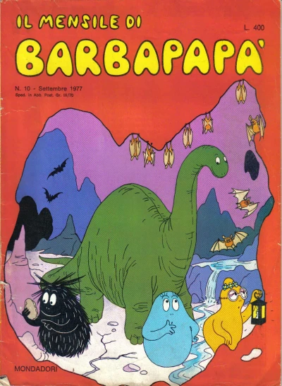 Cover of L'Ultimo Dinosauro