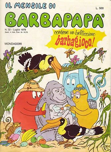 Cover of Contiene un Bellissimo Barbagioco!