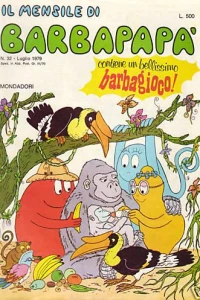 Contiene un Bellissimo Barbagioco!