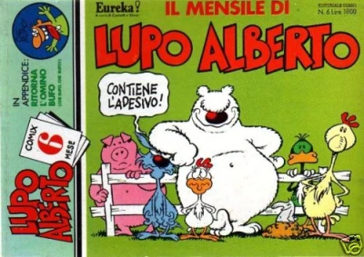 Cover of Contiene l'Adesivo!