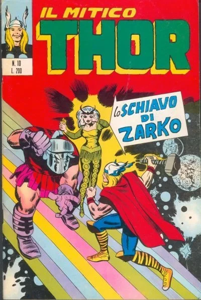 Cover of Lo schiavo di Zarko