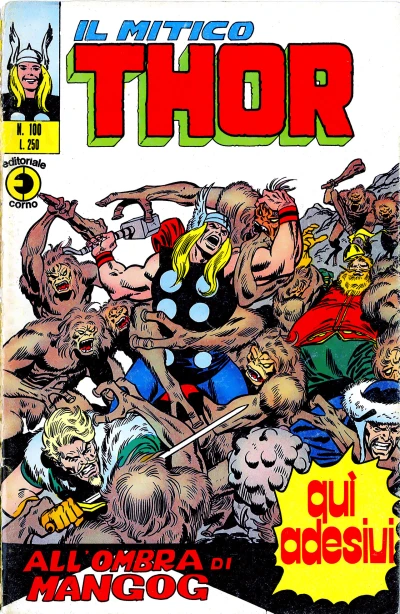 Cover of Issue #100