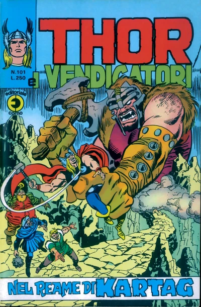 Cover of Issue #101
