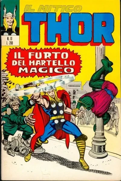 Cover of Il furto del martello magico