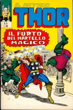 Il furto del martello magico