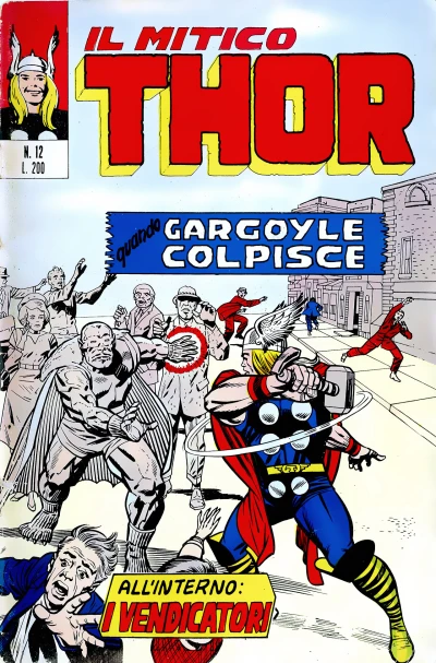 Cover of Issue #12