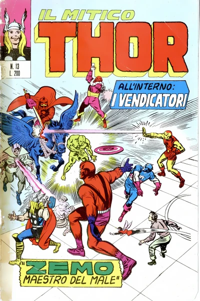 Cover of Issue #13