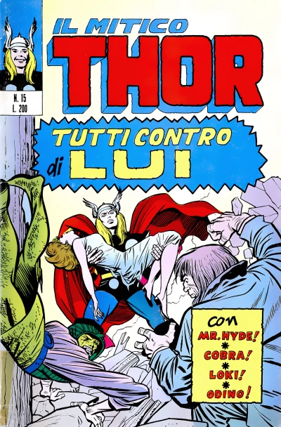 Cover of Issue #15