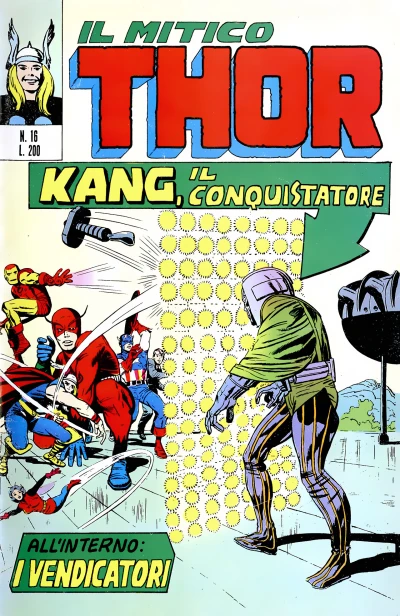 Cover of Issue #16