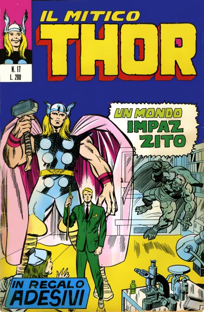 Cover of Issue #17