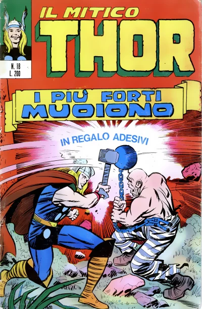 Cover of Issue #18