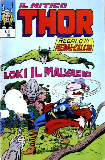 Cover of Issue #19