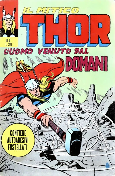 Cover of Issue #2