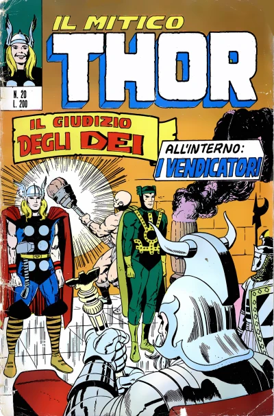 Cover of Issue #20