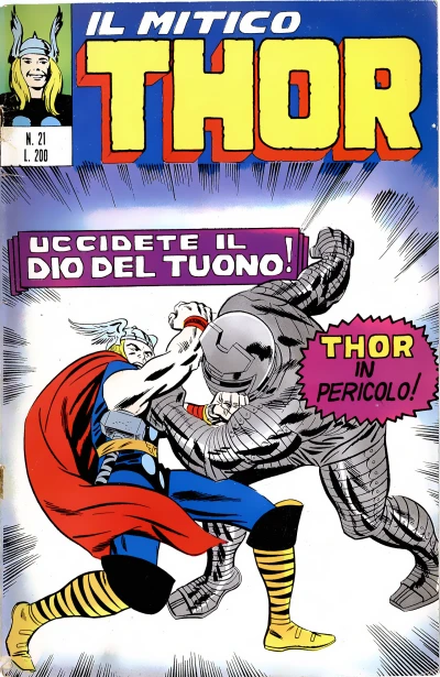 Cover of Issue #21