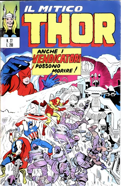 Cover of Issue #22