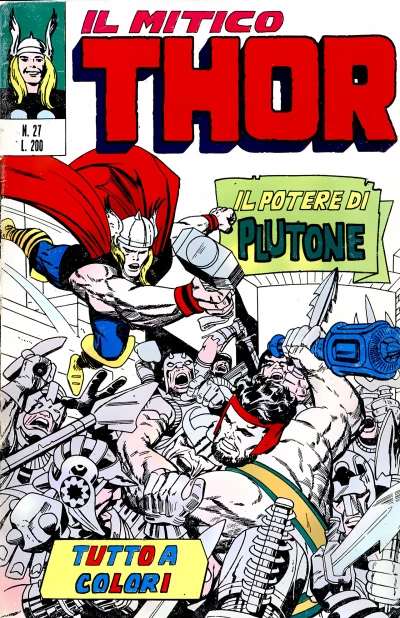 Cover of Issue #27