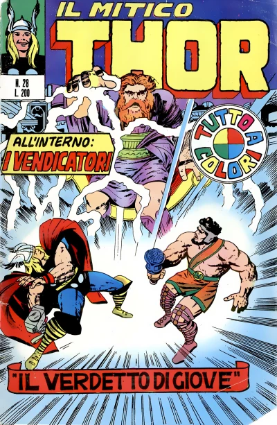 Cover of Issue #28