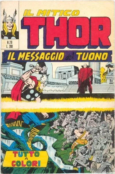 Cover of Issue #29