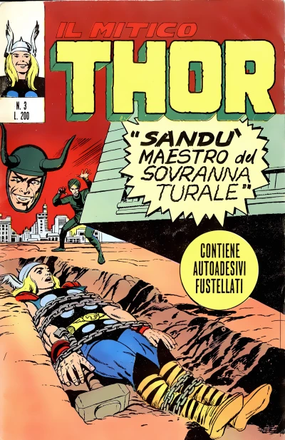 Cover of Issue #3
