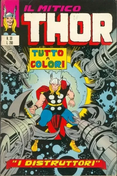 Cover of Issue #30