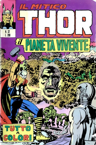 Cover of Issue #32