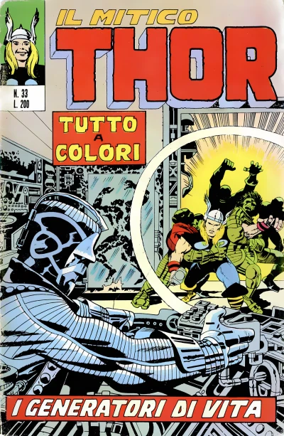Cover of Issue #33