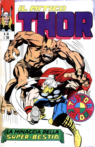 Cover of Issue #34