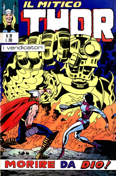 Cover of Issue #38