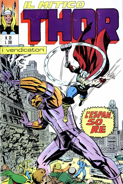 Cover of Issue #39