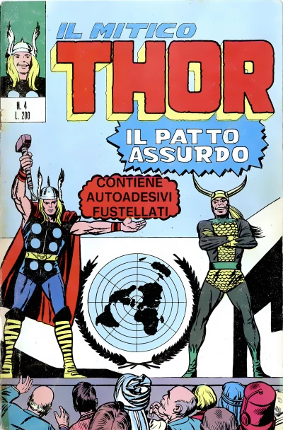 Cover of Issue #4