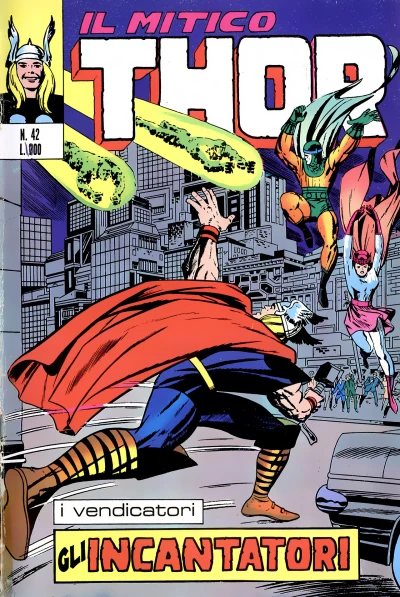 Cover of Issue #42
