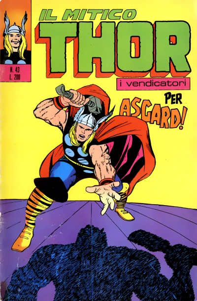 Cover of Issue #43