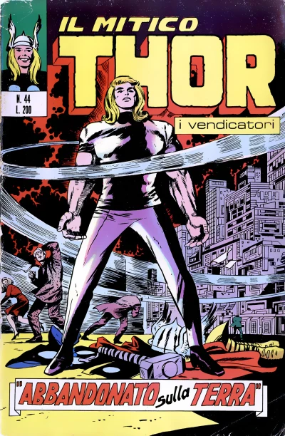 Cover of Issue #44