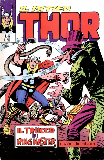 Cover of Issue #45