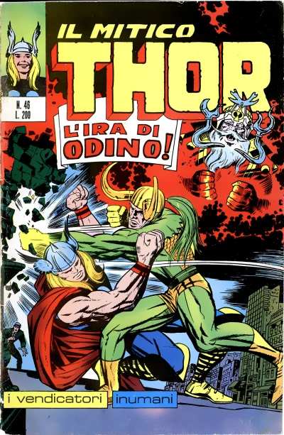 Cover of Issue #46