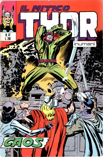 Cover of Issue #47