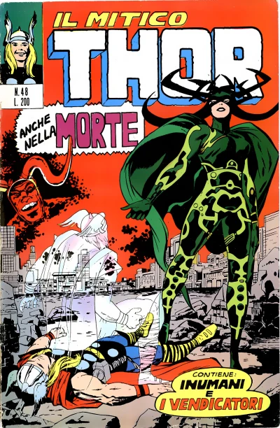 Cover of Issue #48