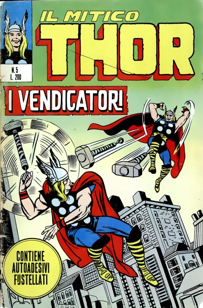 Cover of Issue #5