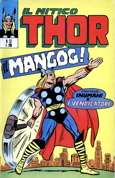 Cover of Issue #52