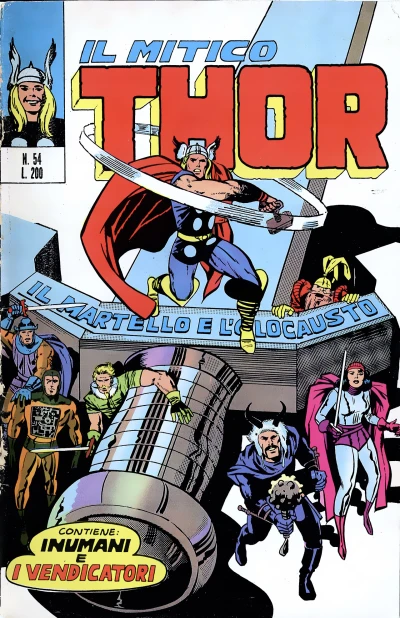 Cover of Issue #54