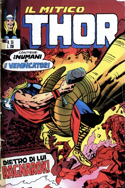 Cover of Issue #55